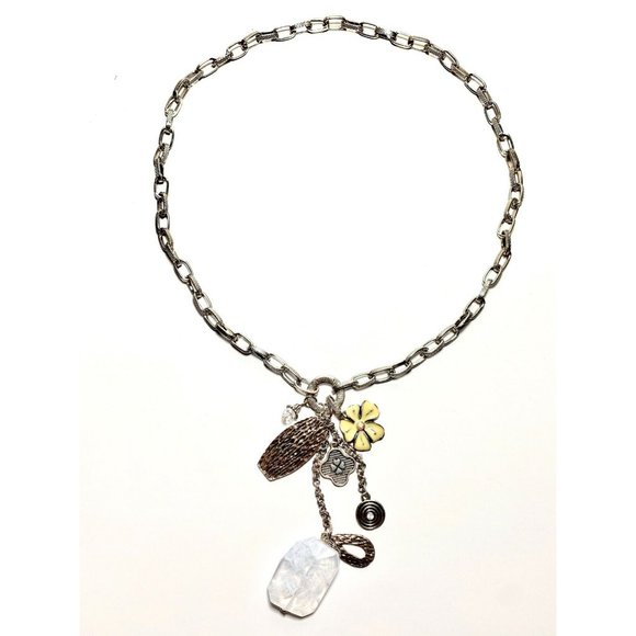 Cute Chain Necklace Jewelry with Charms - Picture 4 of 5